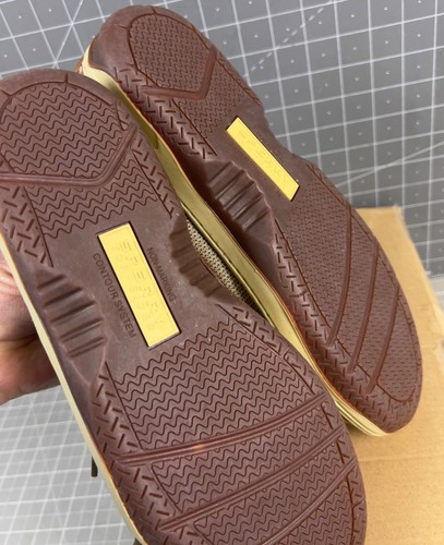 Sperry Billfish 3-Eye Boat Shoe Men’sLace-Up Dark Tan Leather Size 8 - Picture 7 of 9