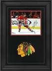 Chicago Blackhawks Deluxe 8x10 Horizontal Photo Frame w/Team Logo