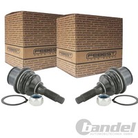 2X Febest Traggelenke Vorne Unten Passend FÜR Dodge RAM Links+Rechts