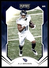 A.J. Brown 2021 Panini Playoff #70 Titans NFL READ FREE SHIPPING AutographDen