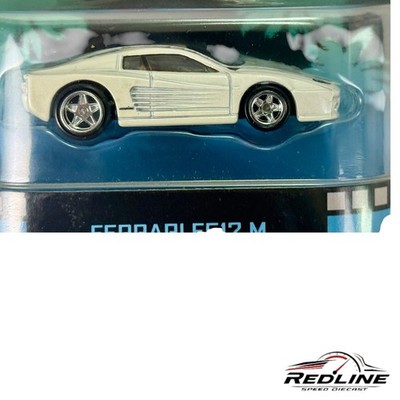 🇮🇹🇮🇹Hot Wheels Miami Vice FERRARI F512 M Retro Entertainment