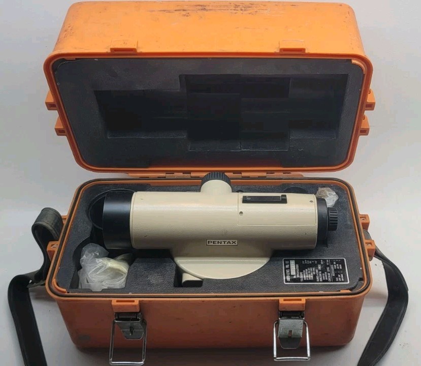 Pentax PAL-5C Auto-Level Automatic Auto Level Transit
