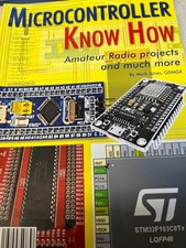MICROCONTROLLER KNOW HOW AMATEUR RADIO PROJECTS AND MORE BY G0MGX