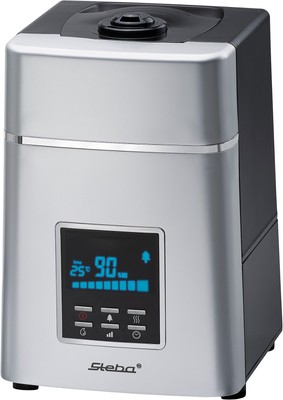 Steba LB 5 - Luftbefeuchter   6 l Tank, Ionisator, Timer, LCD, Fernbedienung
