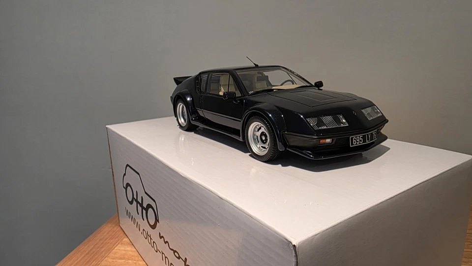 Alpine A310 Gt Pack 1984  Met Black 1/18 Otto-models - Image 4 of 4