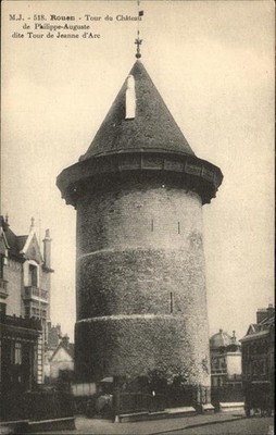 Rouen Chateau Philippe Auguste