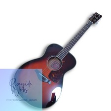 Yamaha FS-720S Acoustic Folk Guitar #Kawasaki Instruments