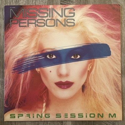 Missing Persons Spring Session M (1982) LP Vinyl Record Capitol Records ST 12228