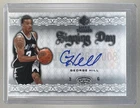 George Hill 2008 SP Threads #SD-GH Signing Day RC Auto Rookie