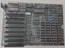 * WORKING IBM XT 5160 PC Computer Motherboard 64-256KB System Board 6320152 8088