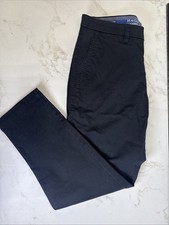 Haggar Slim Fit Premium Comfort 32 x 29 Black Dress Pant Chino