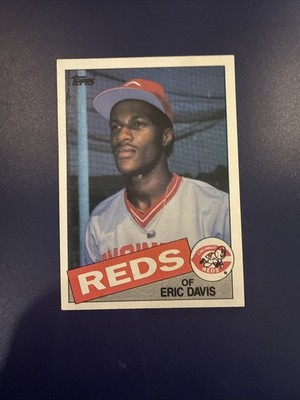 1985 Topps Set-Break #627 Eric Davis RC NM-MT OR BETTER  *GMCARD*