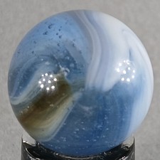 Vintage Master Marble Sunburst .63 Inches Near-Mint Condition Combined Shipping