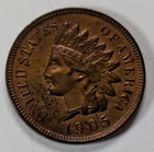 1905 Indian Penny