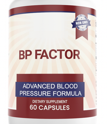 #ad BP Factor Advanced Blood Pressure Formula Support Dietary Supplement 60 Capsules $38.28