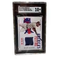 Fernando Tatis Jr 2022 Panini America's Pastime Jersey APS-FTJ San Diego Padres