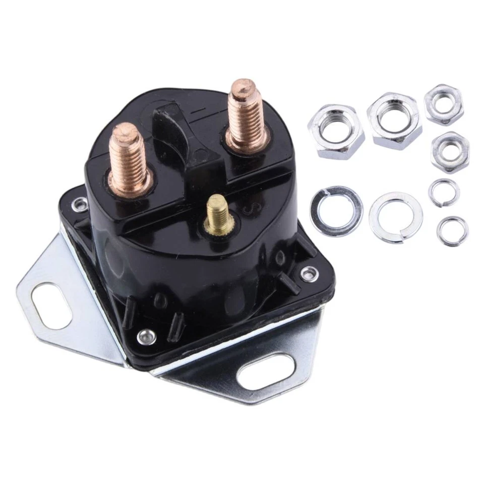 12V Starter Solenoid Switch Relay fit for Ford F-150 F-250 F-350 F-450 F-550 - Image 2 of 4