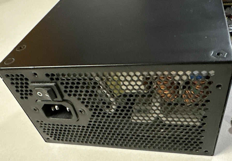 Cooler Master RS-750-ACAA-D3 750W 80 Plus Bronze Computer Tower Power Supply - Image 4 of 4