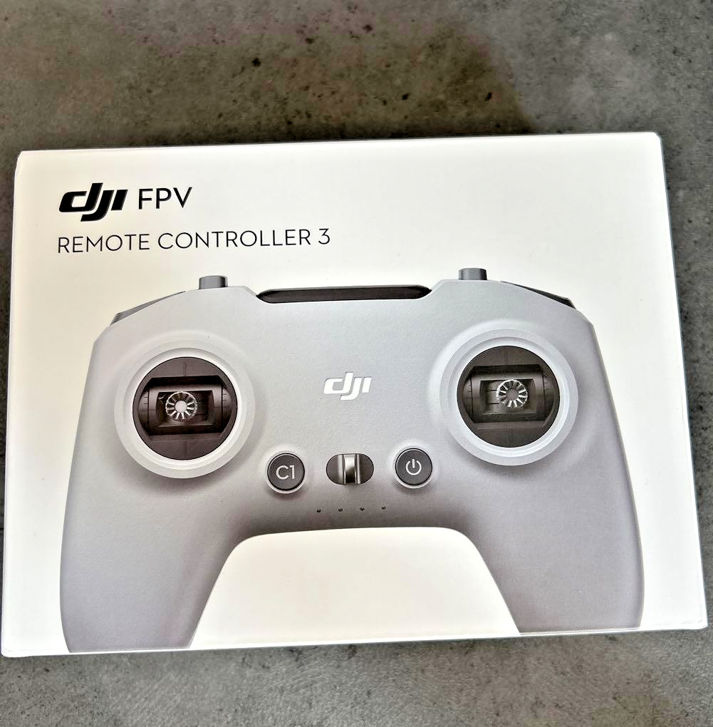 DJI FPV Remote Controller 3 O4 Transmission for Neo Avata 2 Goggles 3 Ready