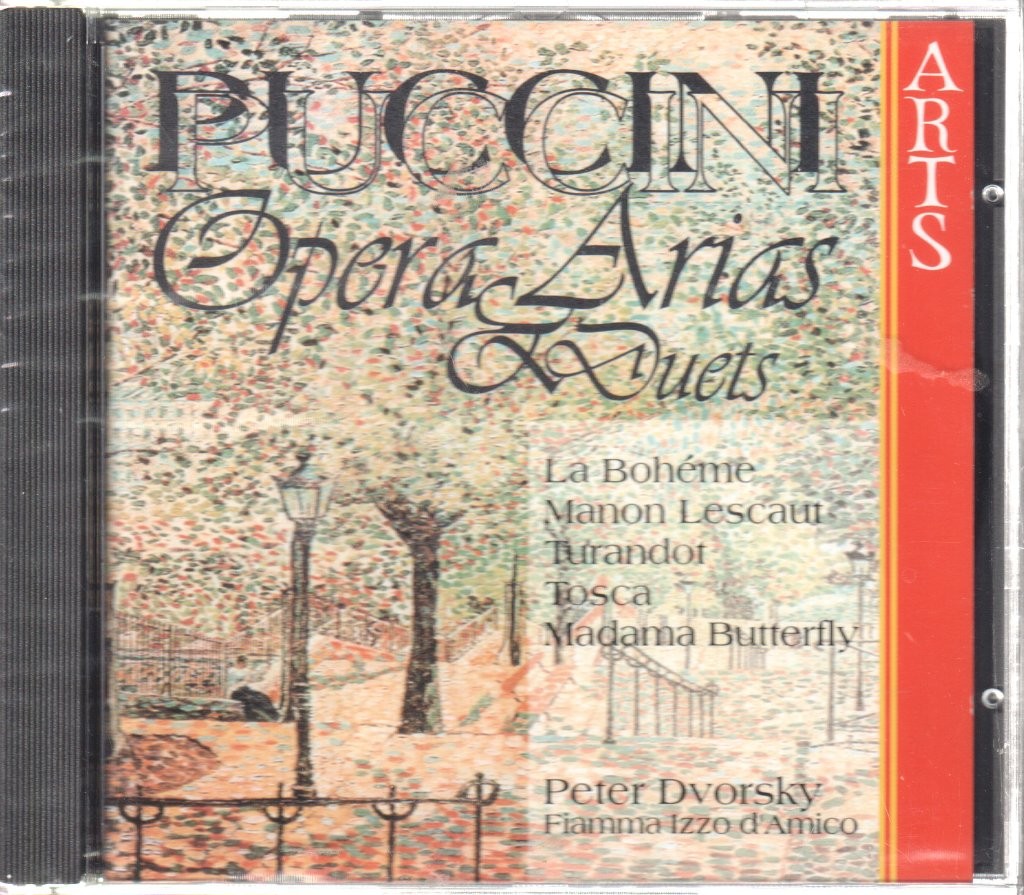 475182 Peter Dvorský, Radio-Symphonie-Orchester Berlin Puccini Opera Arias &