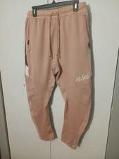 Nike Sportswear NSW Track Pants Tech Jogger Mens L Rose Pink 928587-625 Pocket