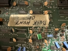 Nintendo VS Duck Hunt Red Tent Unisystem Arcade PCB  Working