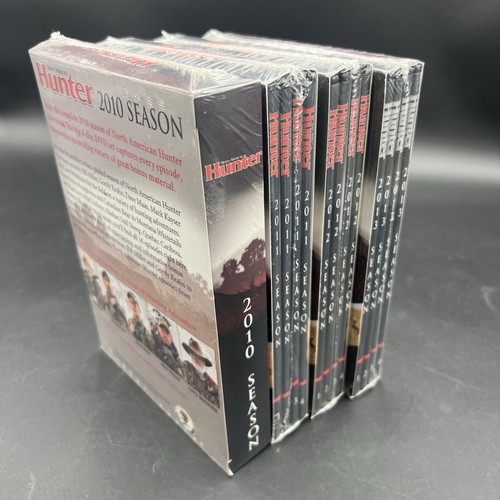 North American Hunter 2010 - 2013 Season DVD Set New Factory Sealed 16 Discs - Picture 10 of 12