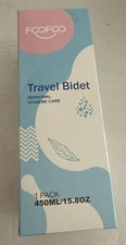 Portable Bidet Travel Large Capacity 450Ml 15Oz Personal Toilet Handheld Blue