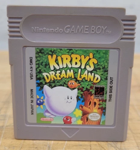 Kirby's Dream Land  Nintendo Game Boy, Cartridge Only - USED