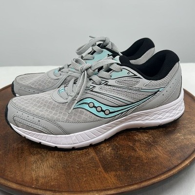 Saucony Shoes Wm Cohesion 13 Running Sneakers Grey Black