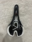 Felt Devox Carbon Road Bike Saddle 130mm Carbon Rails Ultralight Black White — photo 2