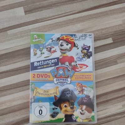 2 DVD,Paw Patrol,  Kinder, TV-Serie, Zeichentrick, Format	 DVD-Video,13 Episoden
