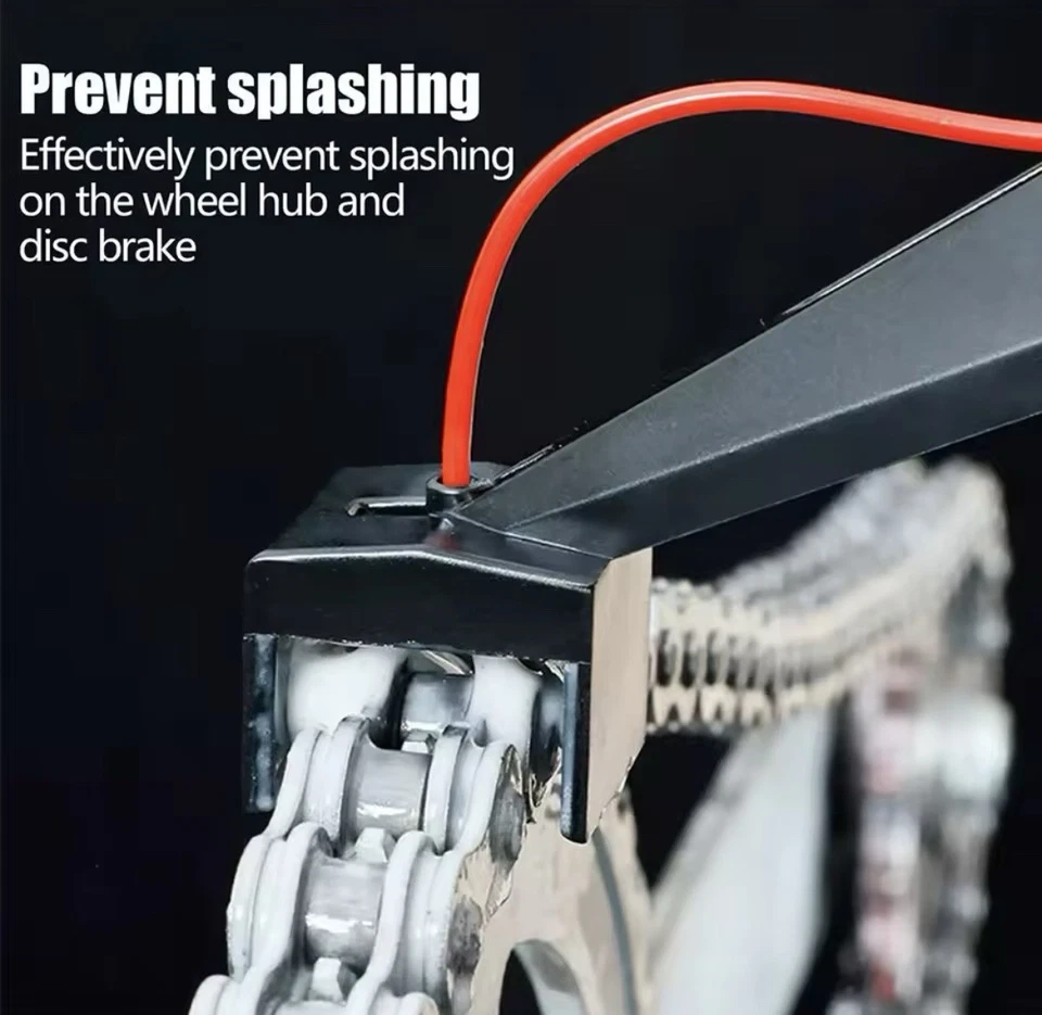 Kit Adattatore per Ingrassaggio Catena MotoSenza Lasciare SporcoComodo e Pratico - Immagine 3 di 4