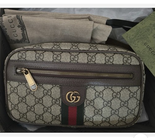 Pre-Owned Gucci Ophidia Waist Bag