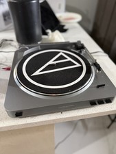 Audio-Technica AT-LP60-USB Automatic Stereo Turntable READ DESC