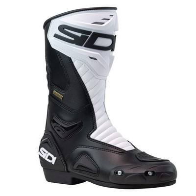 Sidi Performer Gore CE Motorradstiefel weiß schwarz