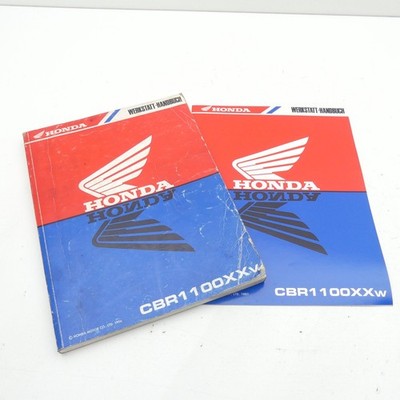 Original Honda CBR 1100 XX Vergaser Werkstatthandbuch Reparaturanleitung C6982
