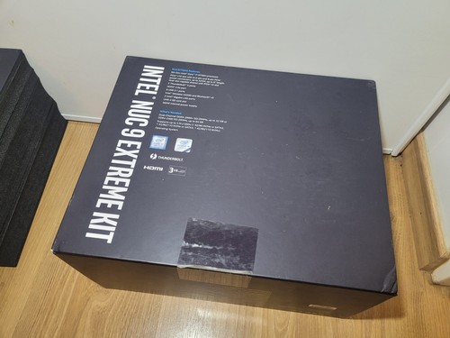 Intel NUC 9 Extreme Kit NUC9i7QNX Gaming Computer with Zotac Rtx 2070 Super Mini - Bild 14 von 22
