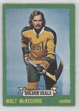 1973-74 O-Pee-Chee Light Back Walt McKechnie #152 0u2j