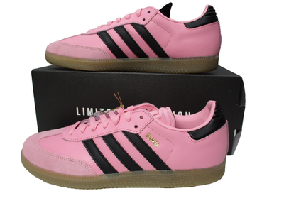 Size 10.5 - Lionel Messi x adidas Samba Inter Miami CF - Home Kit