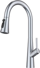 Kraus KPF-3220 Odelia 1.8 GPM Wall Mounted 1 Hole Pull Down - Chrome