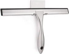 Hiware All-Purpose Shower Squeegee for Shower Doors, Bathroom, Window and Car Gl