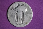 Estate Find 1927 - Standing Liberty Quarter!! #K58635
