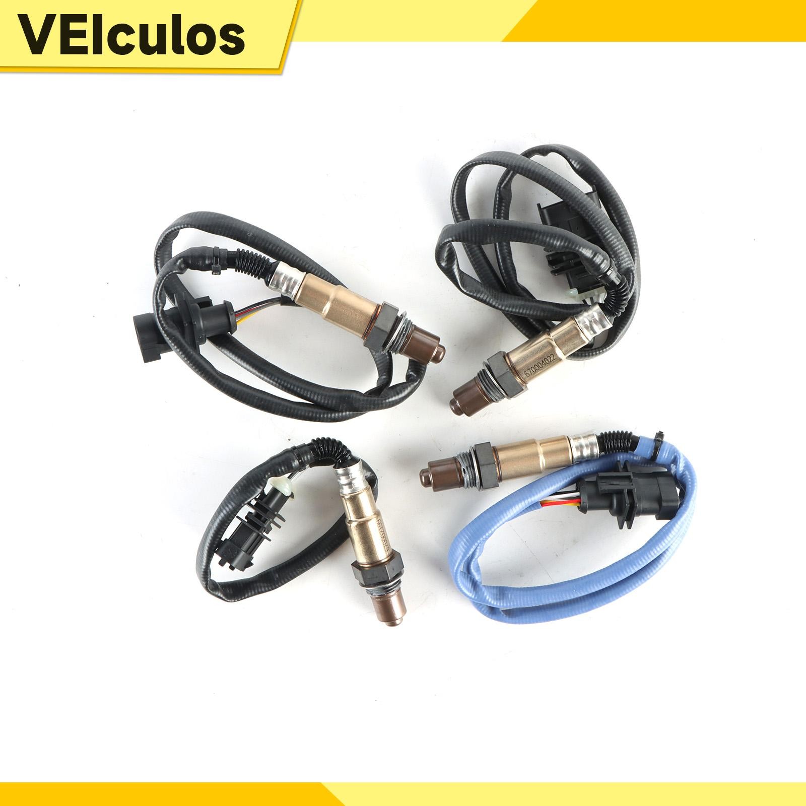 4Pcs Oxygen O2 Sensor For Maserati Ghibli 2014-2020 Levante 2017-2020 3.0
