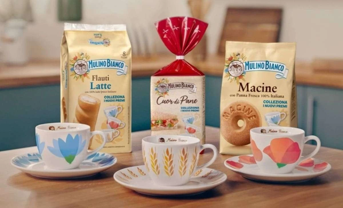 Mulino Bianco - Momenti più buoni 2026 - Set completo 12 pezzi