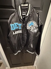 Pro Standard Detroit Lions Jacket Size XL