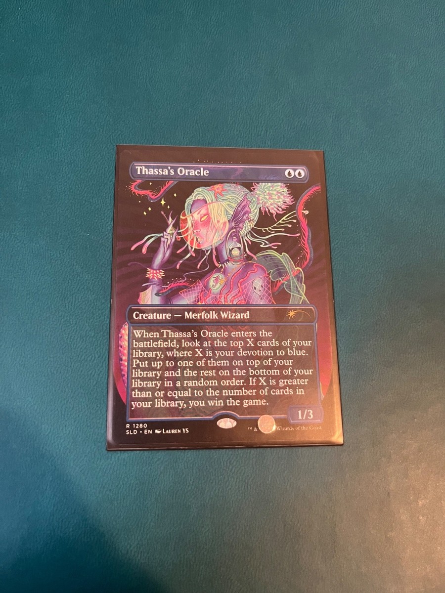 Buy Thassa's Oracle Secret Lair Drop Regular online | eBay