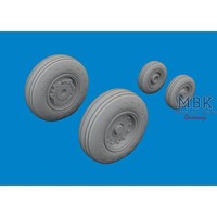Eduard ED672416 Grumman E-2C Hawkeye Wheels 1/72