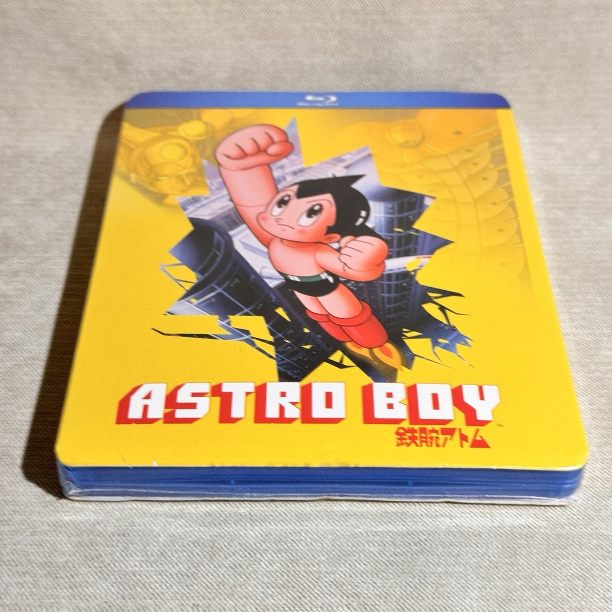 Astro Boy 1980 Complete Series Blu-Ray w/ Slipcover Discotek Anime