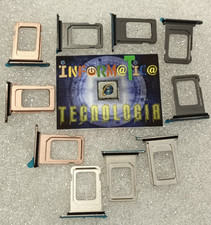 Carrello slot vassoio porta Sim card iphone 11 pro vari colori nuovo